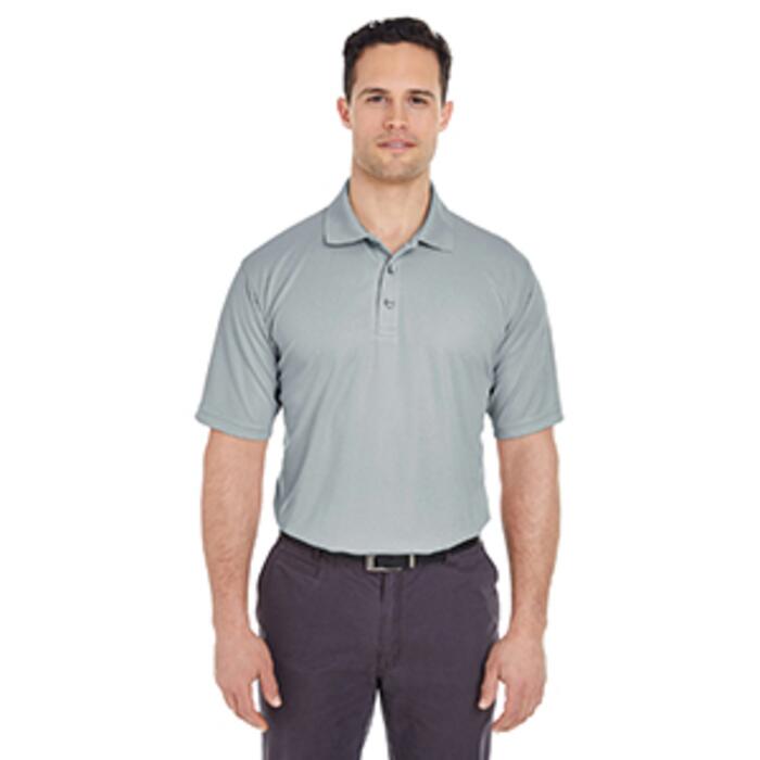 Men's Tall Cool & Dry Mesh Piqué Polo Thumbnail