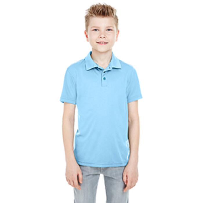 Youth Cool & Dry Mesh Piqué Polo Thumbnail
