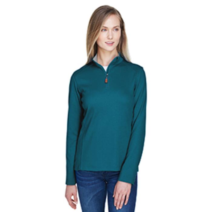 Ladies' DRYTEC20™ Performance Quarter-Zip Thumbnail
