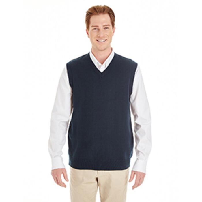 Men's Pilbloc™ V-Neck Sweater Vest Thumbnail