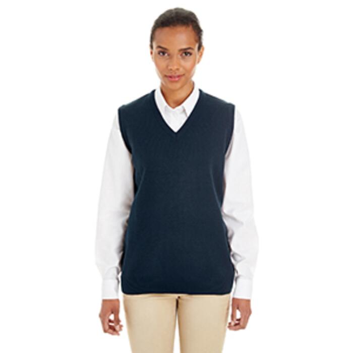 Ladies' Pilbloc™ V-Neck Sweater Vest Thumbnail