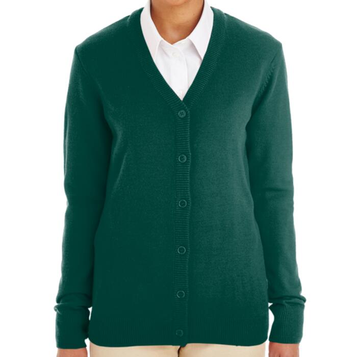 Ladies' Pilbloc™ V-Neck Button Cardigan Sweater Thumbnail