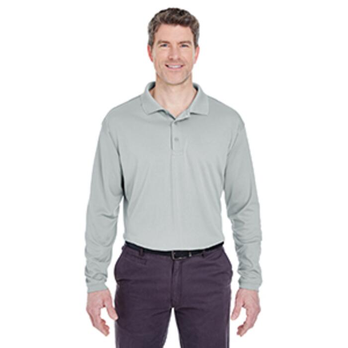 Adult Cool & Dry Sport Long-Sleeve Polo Thumbnail