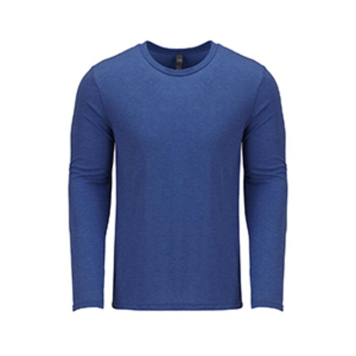 Men's Triblend Long-Sleeve Crew Thumbnail
