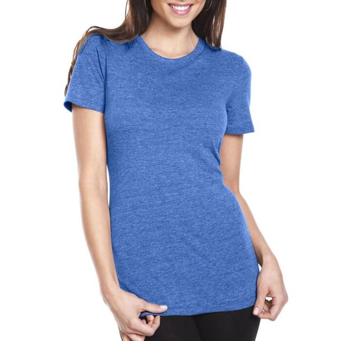 Ladies' Triblend Crew Thumbnail