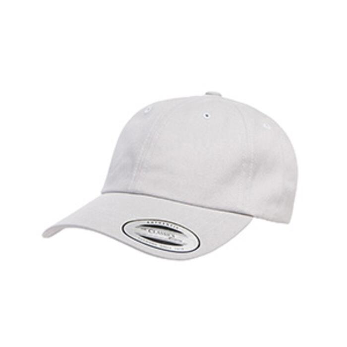 Adult Peached Cotton Twill Dad Cap Thumbnail