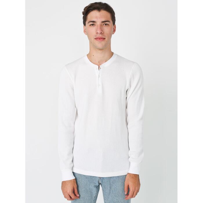 WT457 Classic Thermal L/S Henley Thumbnail