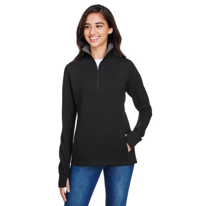 Ladies' Omega Stretch Quarter-Zip Thumbnail