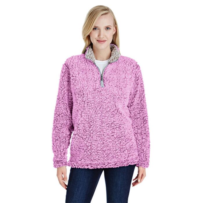 Ladies' Epic Sherpa Quarter-Zip Thumbnail