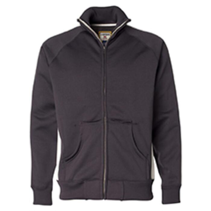 Adult Vintage Poly Fleece Track Jacket Thumbnail