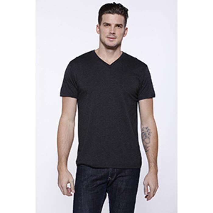 Men's Triblend  V-Neck T-Shirt Thumbnail