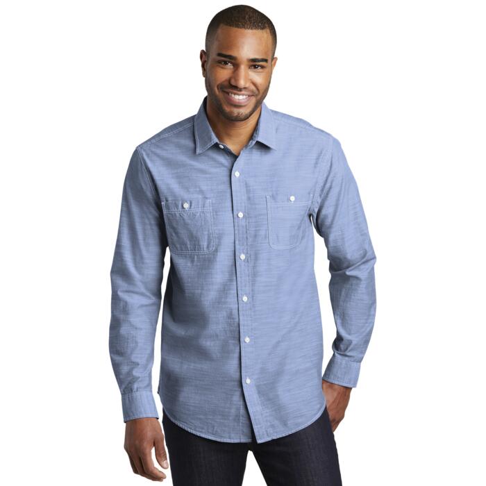 Slub Chambray Shirt Thumbnail