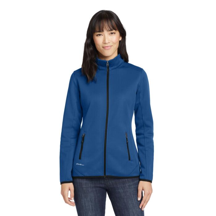 Women's Dash Full Zip Fleece Jacket Thumbnail