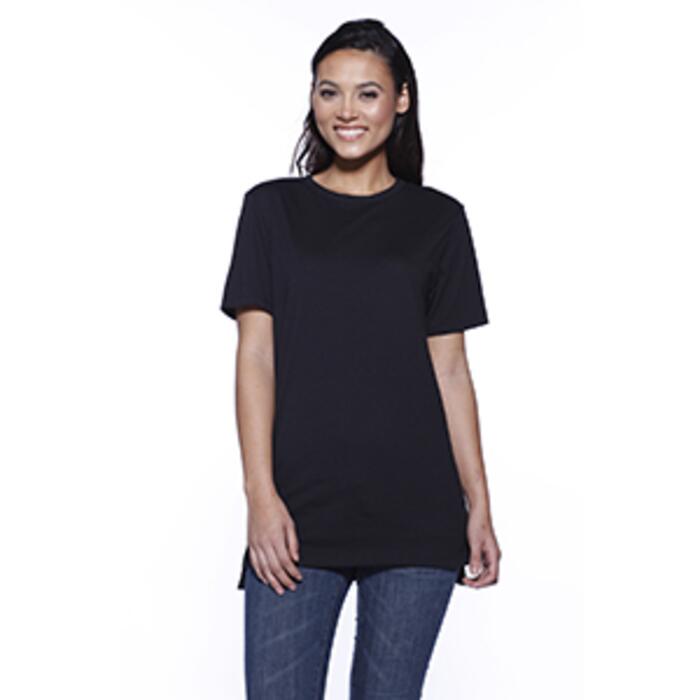 Unisex CVC Long Body T-Shirt Thumbnail