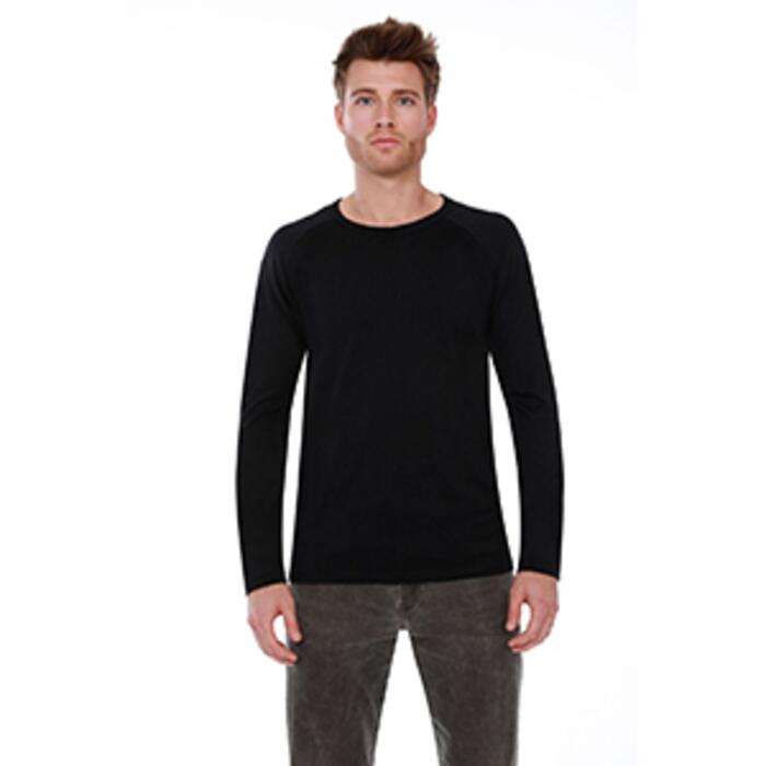 Men's CVC Long-Sleeve Raglan Thumbnail