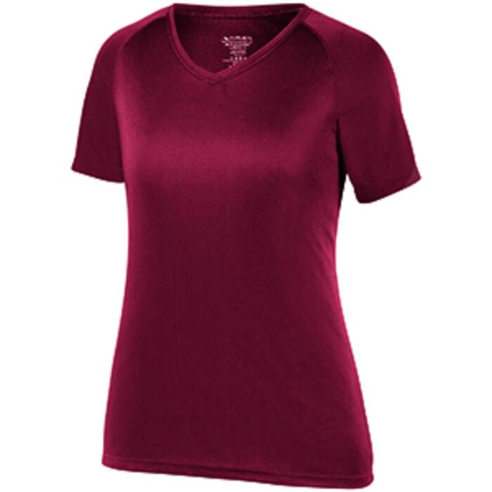 Ladies' True Hue Technology™ Attain Wicking Training T-Shirt Thumbnail
