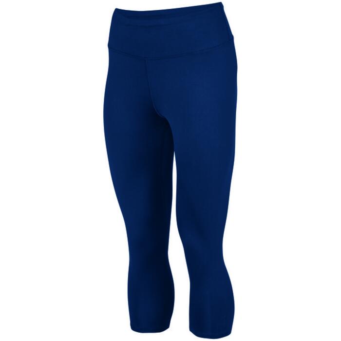 Ladies' Hyperform Compression Capri Pant Thumbnail