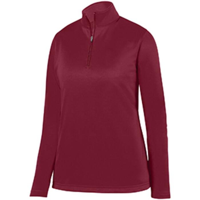 Ladies' Wicking Fleece Quarter-Zip Pullover Thumbnail