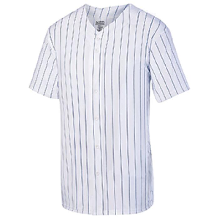 Youth Pin Stripe Baseball Jersey Thumbnail