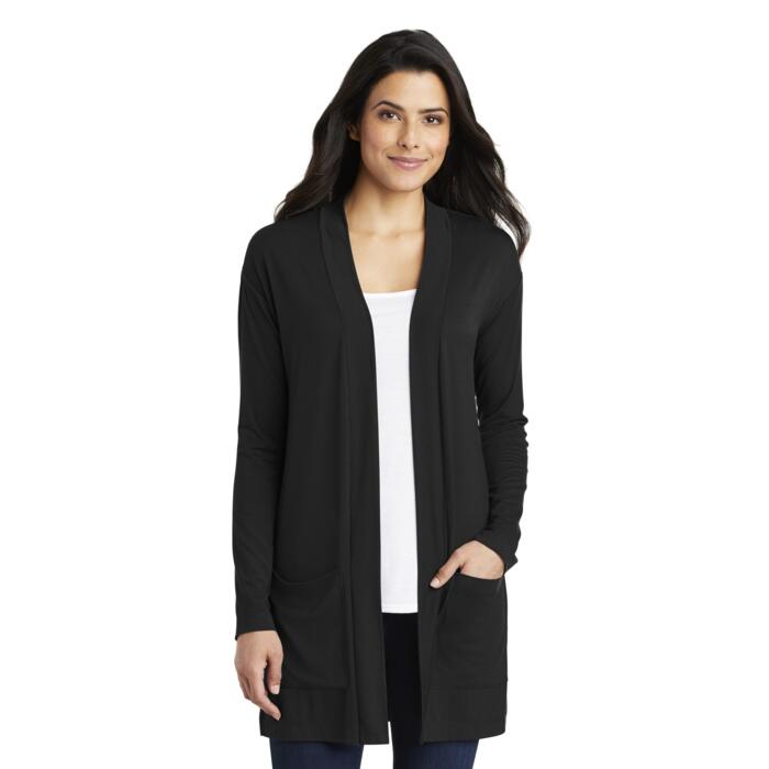 Women's Concept Long Pocket Cardigan Thumbnail