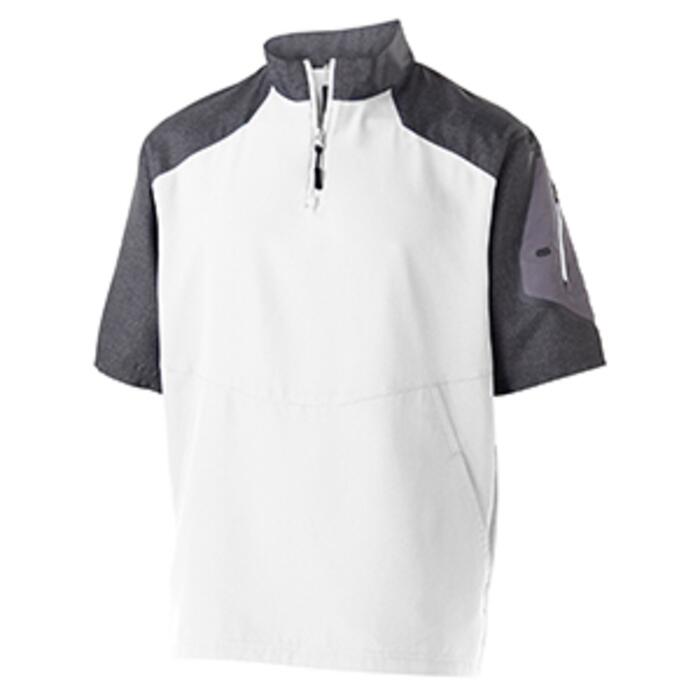 Unisex Ultra-Lightweight Aero-Tec™ Raider Short-Sleeve Warm-Up Pullover Thumbnail