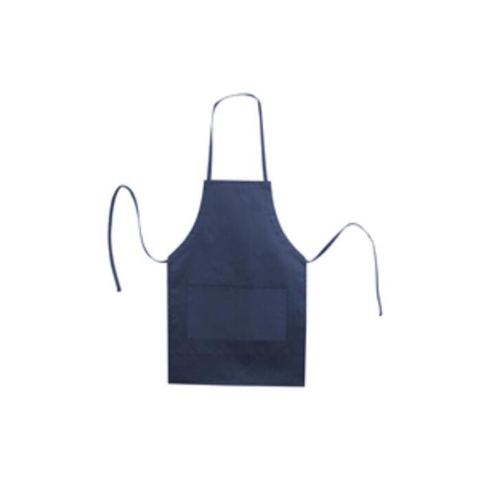 Caroline AL2B Butcher Style Cotton Twill Apron Forest Thumbnail