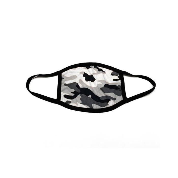 Adult USA Made Camo Cotton Face Mask Thumbnail