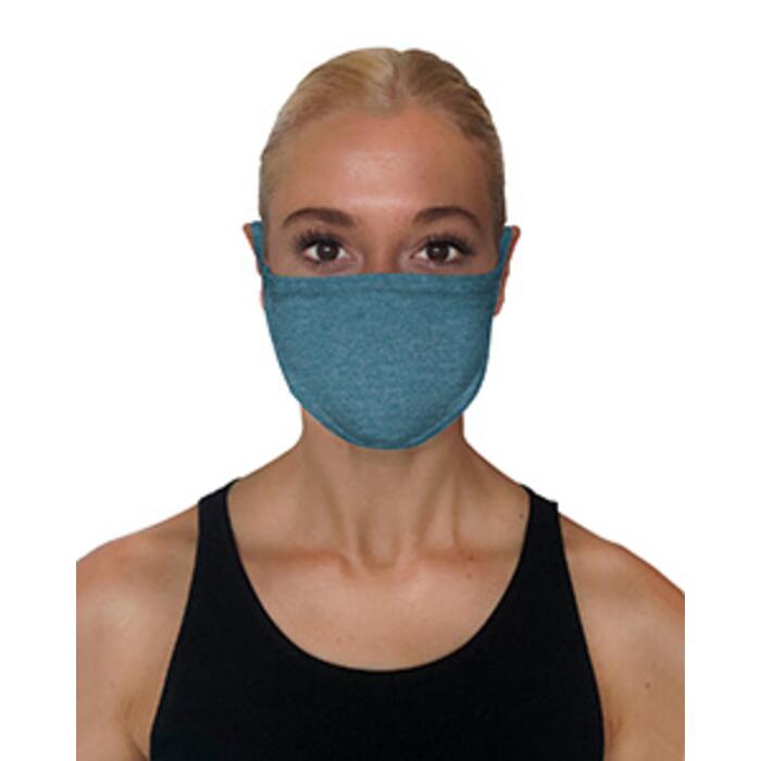 Unisex 2-Layer Cotton Face Mask Thumbnail