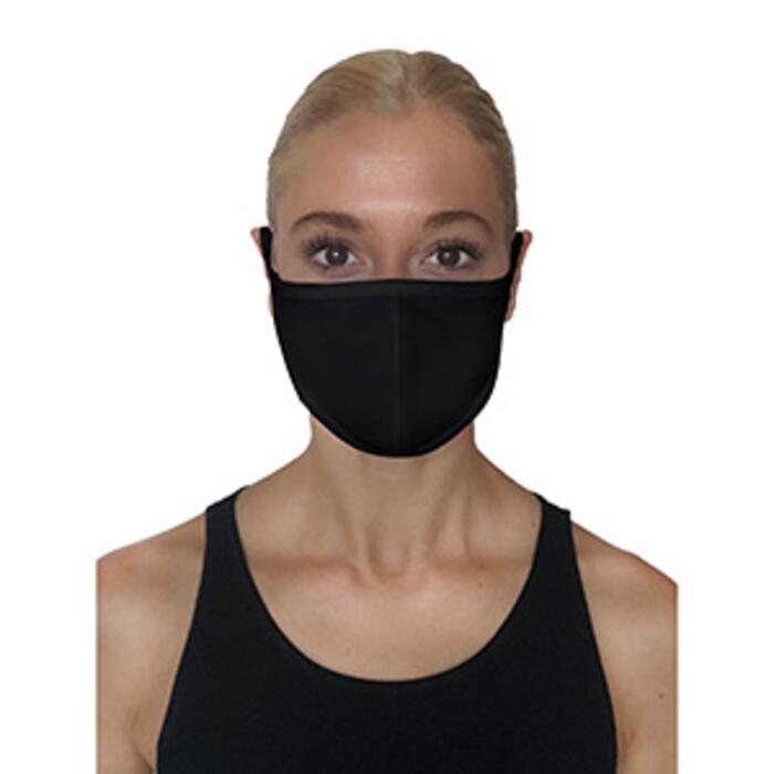 Unisex Premium Fitted Face Mask Thumbnail