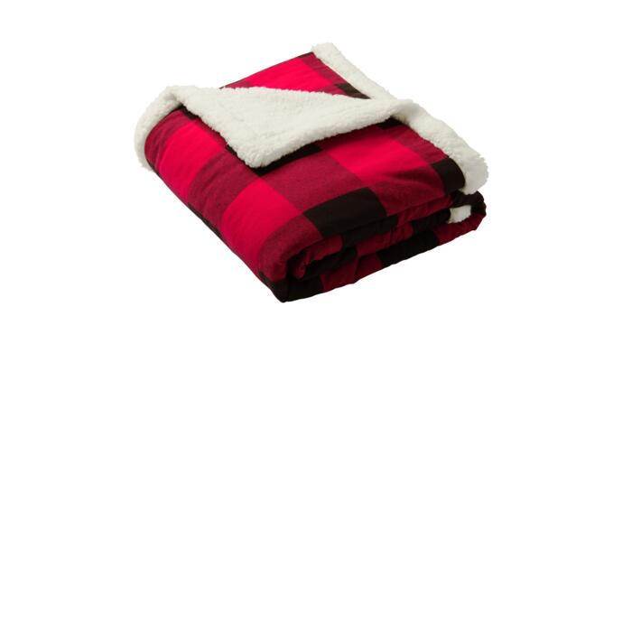 Flannel Sherpa Blanket Thumbnail