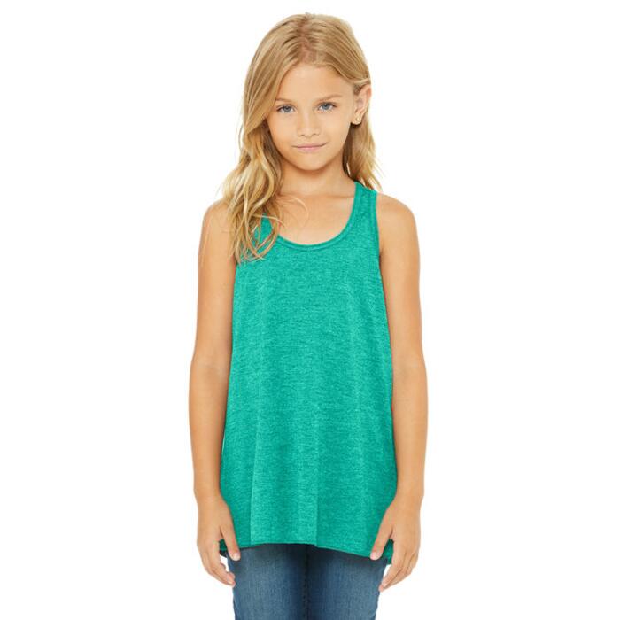 Youth Flowy Racerback Tank Thumbnail