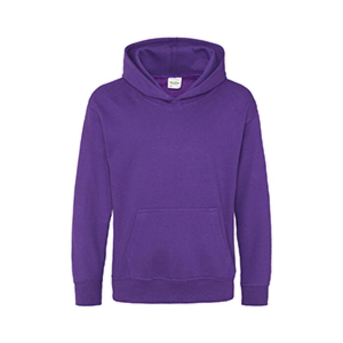 Youth Midweight College Hooded Sweatshirt Thumbnail