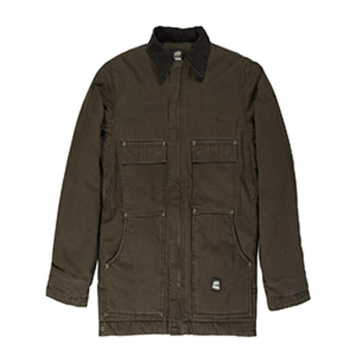 Men's Highland Washed Chore Jacket Thumbnail