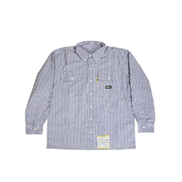 Men's Flame-Resistant Down Plaid Work Shirt Thumbnail