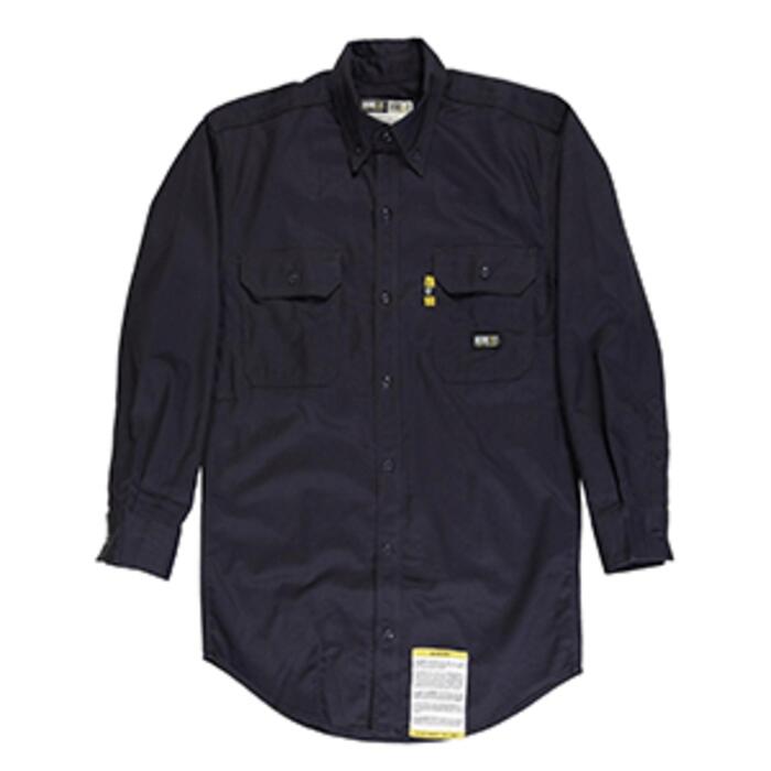 Men's Tall Flame-Resistant Button Down Work Shirt Thumbnail