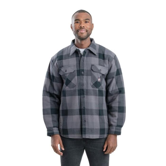 Men's Timber Flannel Shirt Jacket Thumbnail
