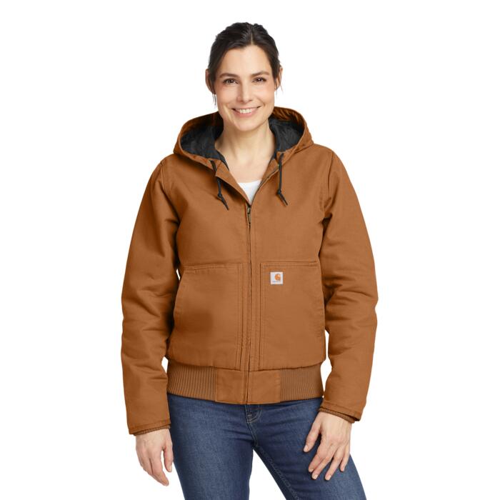 Women's Washed Duck Active Jac Thumbnail