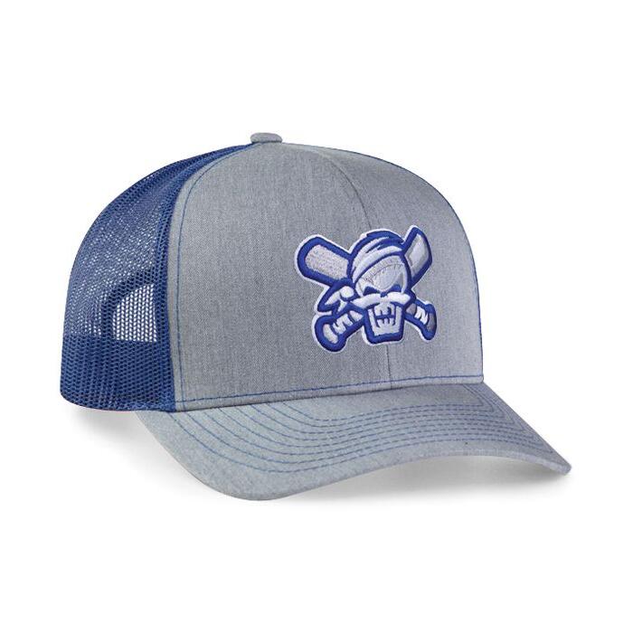 Contrast Stitch Trucker Snapback Thumbnail