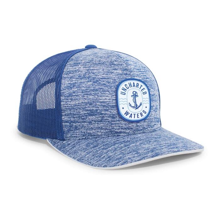 Aggressive Heather Trucker Snapback Cap Thumbnail