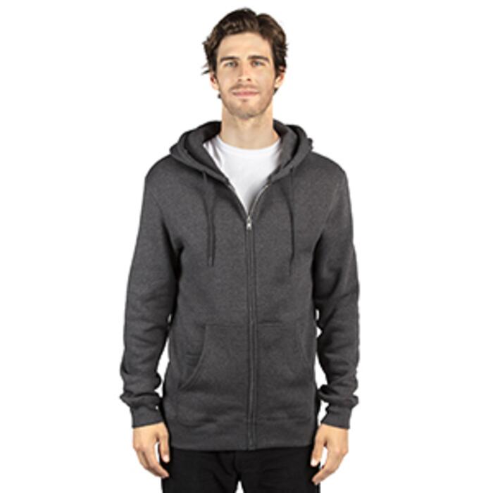 Unisex Ultimate Fleece Full-Zip Hooded Sweatshirt Thumbnail