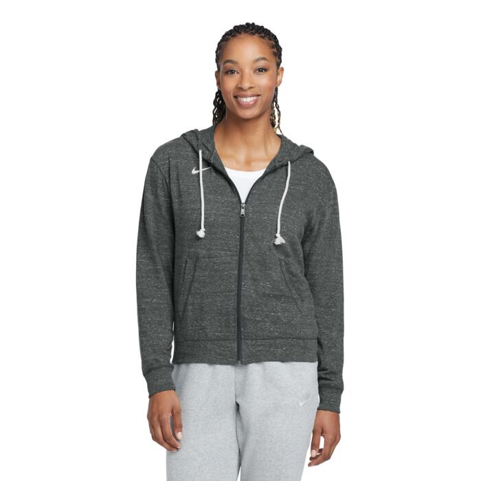 Women's Gym Vintage Full Zip Hoodie Thumbnail