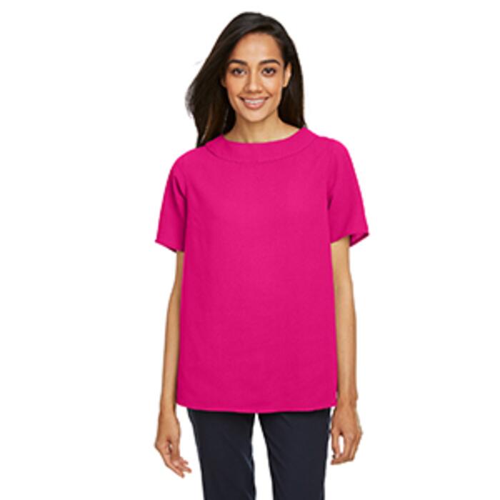 Ladies' Perfect Fit™ Boat-Neck Blouse Thumbnail