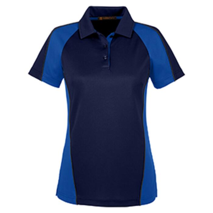 Ladies' Advantage Snag Protection Plus IL Colorblock Polo Thumbnail