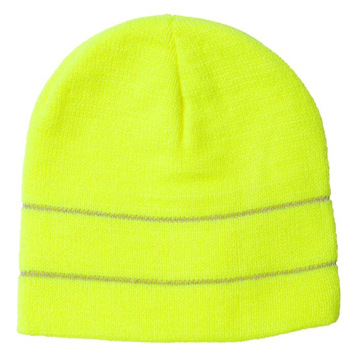USA Made High Vis Reflective 8" Beanie Thumbnail