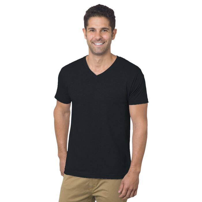 Unisex USA Made V-Neck T-Shirt Thumbnail