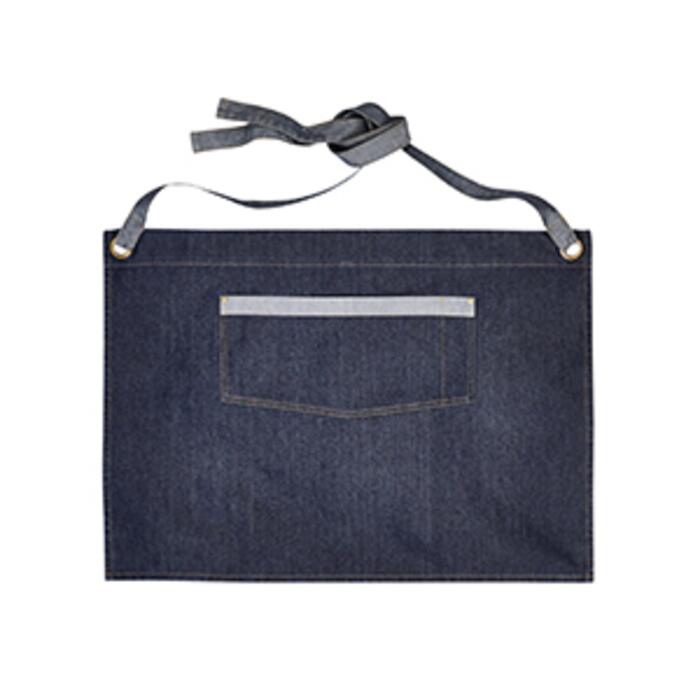 Unisex Domain Contrast Denim Waist Apron Thumbnail