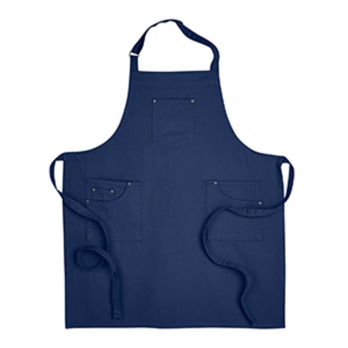 Unisex Cotton Chino Bib Apron Thumbnail