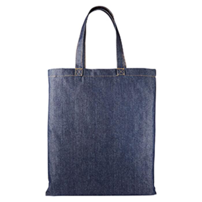 Denim Tote Bag Thumbnail