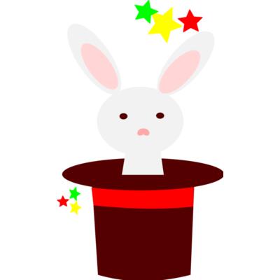 rabbit in hat Thumbnail
