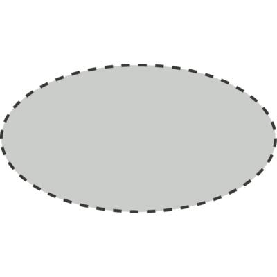 Simple Shapes 12   Rounded Corner Rectangle Dashed Line Thumbnail
